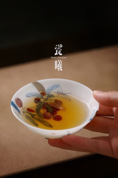 藍葉紅塵